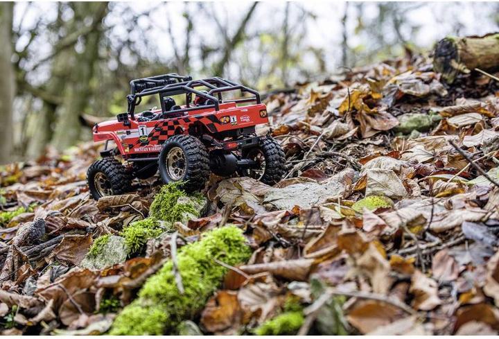 Produktbild Carson RC Modellauto 1:12 Mountain Warr.Sport 2.0 RTR rot (RTR Ready-to-Run)