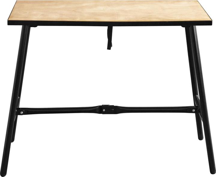Immagine prodotto Stier Banco da lavoro pieghevole Basic+, 1000 x 500 x 840 mm, portata 150 kg (100 cm, 50 cm)