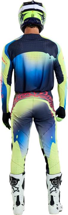 Produktbild Troy Lee Designs SE Ultra Pant, Drip, glo yellow/dark navy, 28 (28)