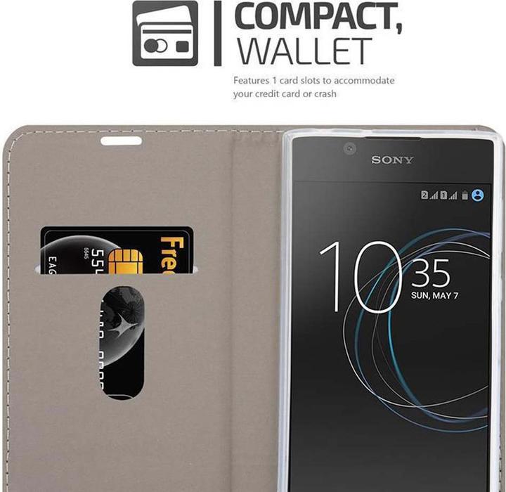 Produktbild Cadorabo Jeans Optik (Sony Xperia L1)