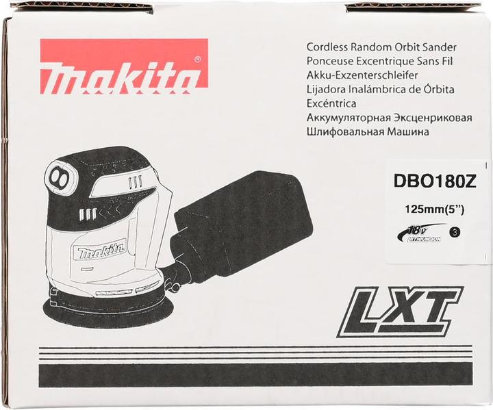 Produktbild Makita AkkuExzenterschleifer (Exzenterschleifer)
