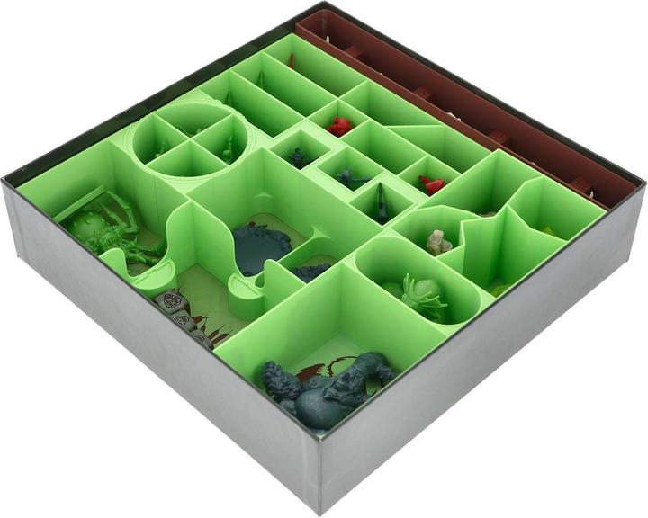Actual product image Feldherr Organiser Insert for HeroQuest (2021) - The Jungle of Delthrak - Br (Plastic)