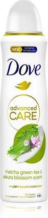 Actual product image Dove Advanced Care Matcha Green Tea & Sakura Blossom 72h (150 ml)