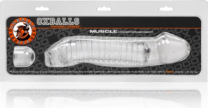 Produktbild Oxballs Muscle Cocksheath