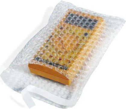 Actual product image Transpak Bubble bags Dimensions 200x300+50mm Thickness 100 µ Transparent SK sealing flap /box. (250 Piece)