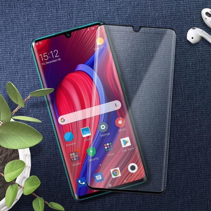 Image du produit Avizar Verre blindé, film de protection en verre, verre de protection (2 pièce(s), Mi Note 10 Lite)