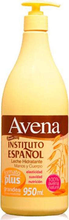 Immagine prodotto Instituto Español AVENA leche hidratante dosificadora 950 ml (Latte corpo, 950 ml)