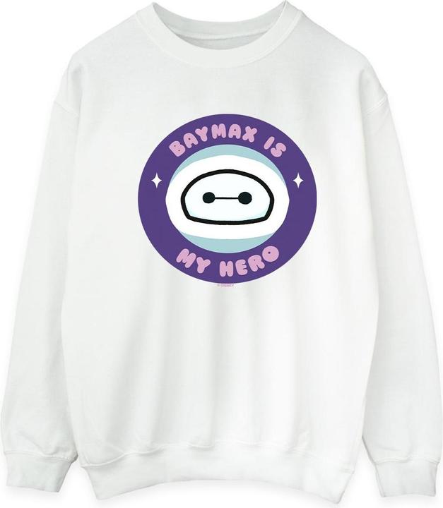 Produktbild Disney Big Hero 6 Baymax My Hero Pocket Sweatshirt (XL)