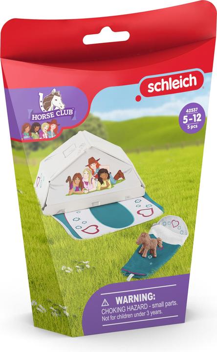 Actual product image Schleich Accessories camping