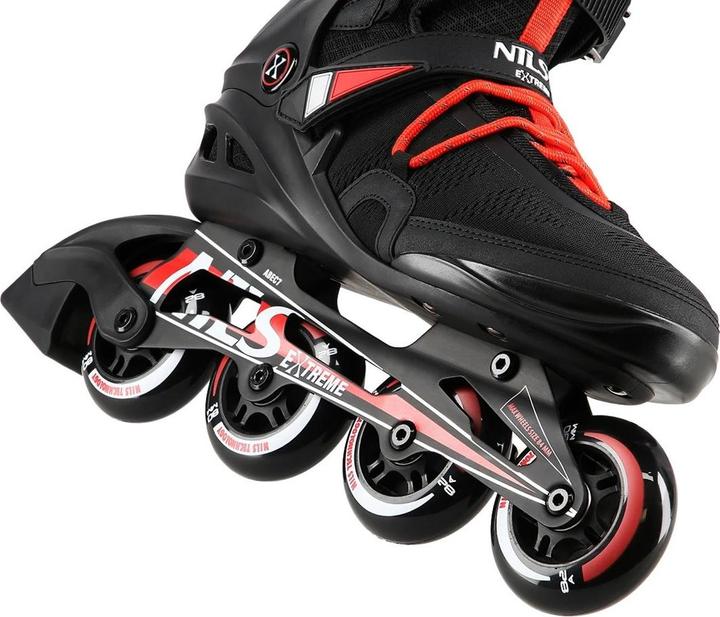 Produktbild Nils NA14124 Schwarz GRÖSSE 43 INLINE-SKATES (43)