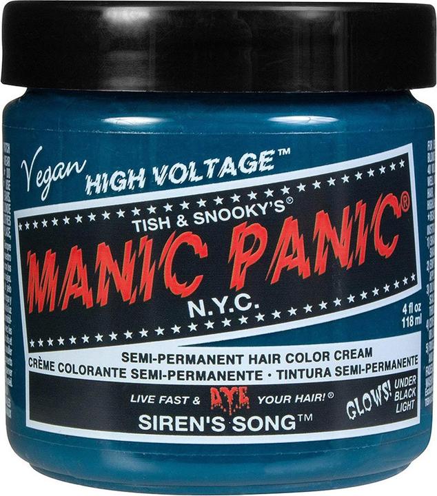 Skybound Siren's Song Classic Creme Vegan Cruelty Free Green Semi Permanent Hair Dye 118ml (Sirens Song)