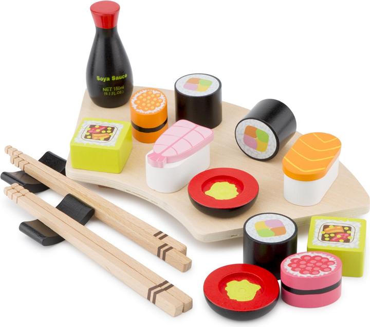 Actual product image New Classic Toys Sushi set