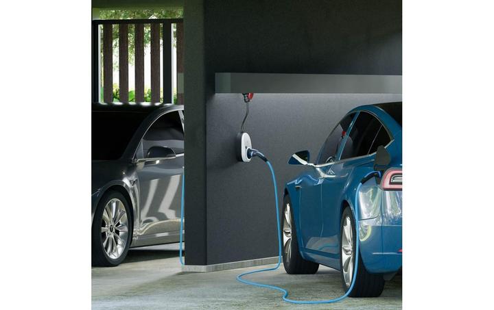 Productafbeelding Go-E Gemini flex (Type 2, 22 kW, 32 A, CEE 16)