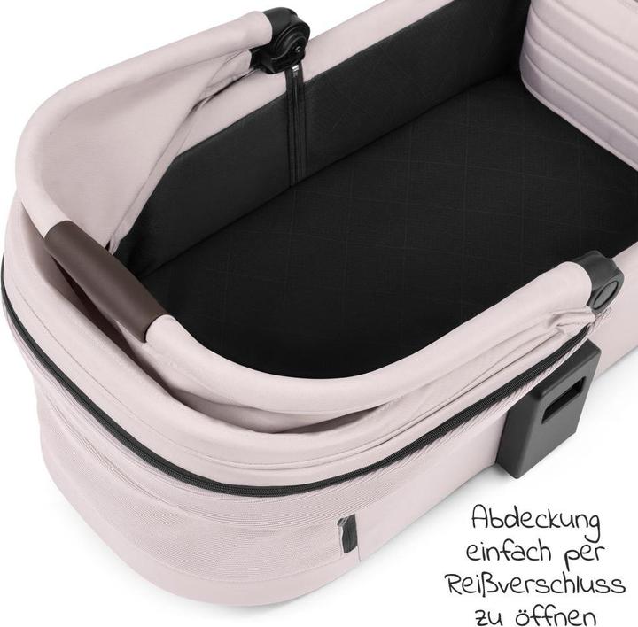 Produktbild ABC Design Kombikinderwagen Kombi-Kinderwagen Salsa 4 Air - inkl. Babywanne &