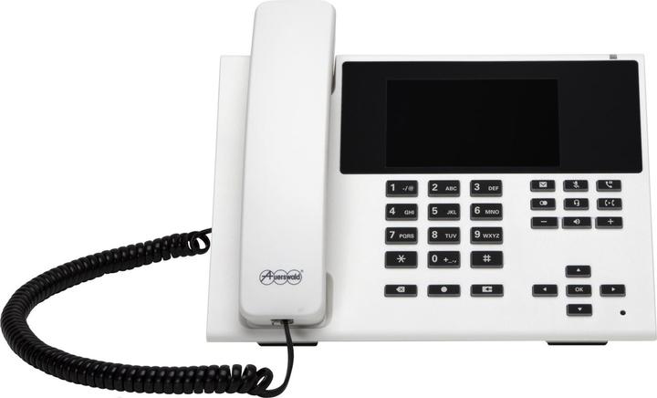 Immagine prodotto Auerswald Telefono SIP bianco COMfortel D-400, con opzione di espansione