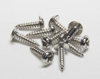 Produktbild EP 2.3x8mm Linsenflanschkopfschr. (10 Schrauben pro Stück)