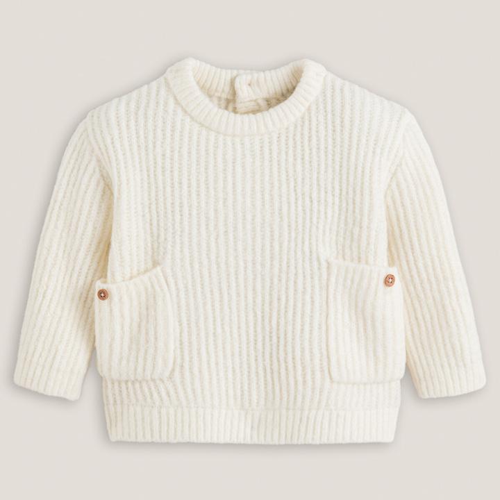 Image du produit La Redoute Collections Pull à encolure ronde (74)