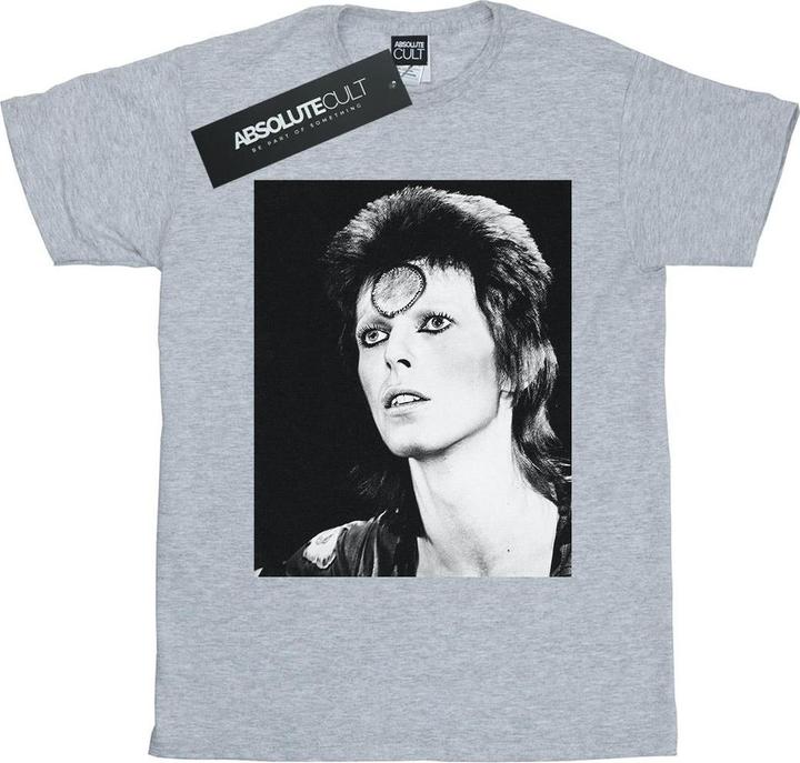 Produktbild David Bowie Ziggy Looking TShirt (L)