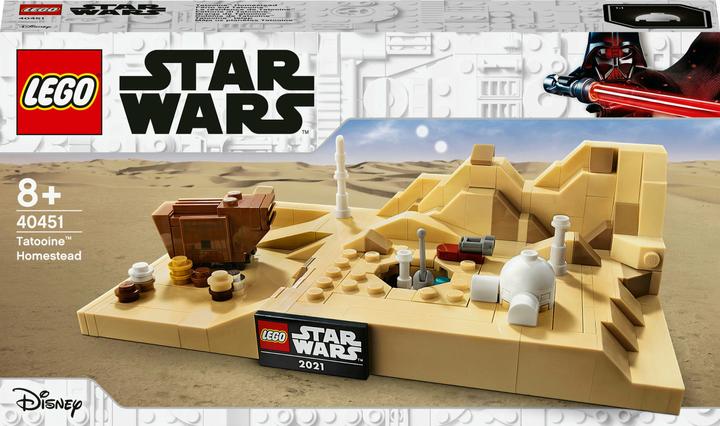 Produktbild LEGO Farm auf Tatooine (40451, LEGO Star Wars)