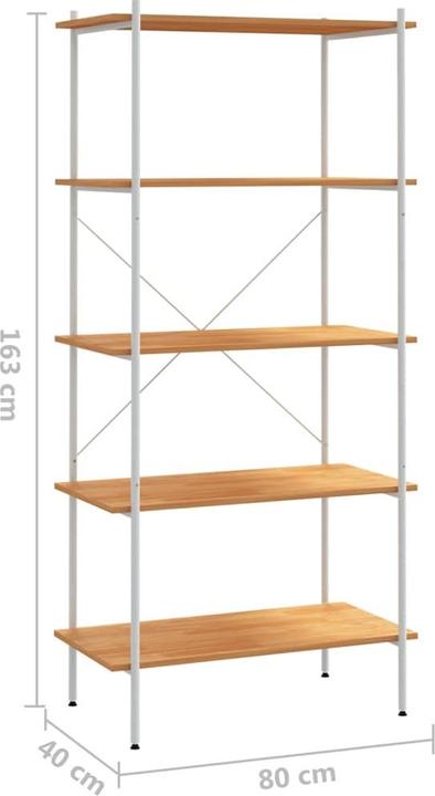 Image du produit VidaXL Clovis (80 x 40 x 163 cm)