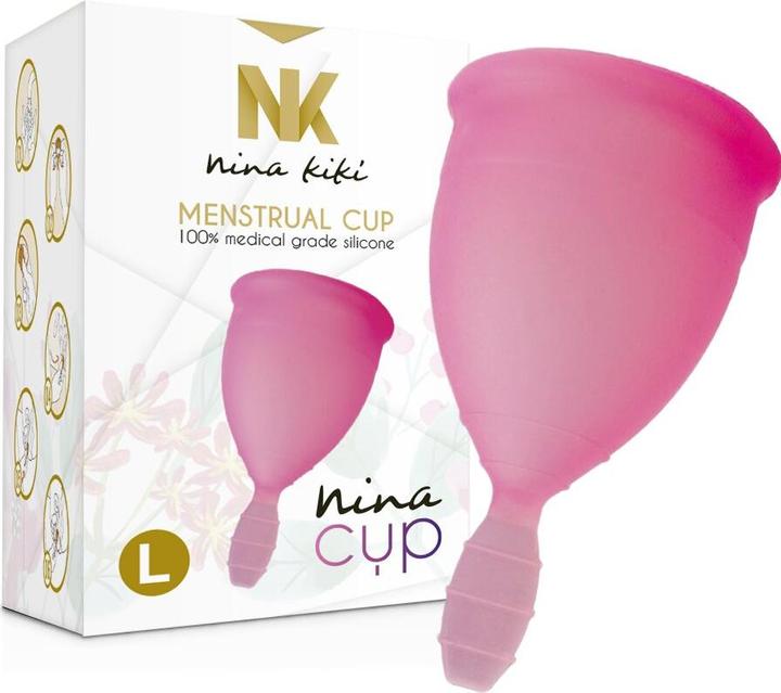 Image du produit Nina Kiki Nina Cup Menstrual Cup Taille L Rose
