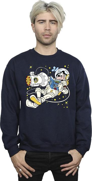 Immagine prodotto Disney Goofy Reading In Space Felpa Uomo (XL)