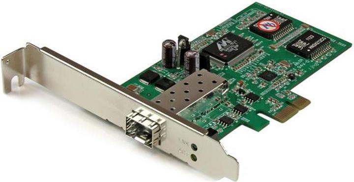 StarTech PCI Express Ethernet Gigabit Fiber Network Card with Open SFP - PCIe Fiber SFP NIC - Gigabit... (PCI-E x1)
