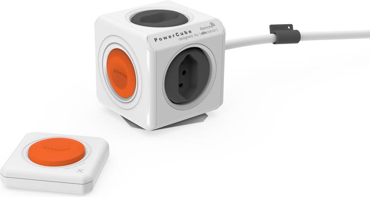 Allocacoc PowerCube Remote S+ à distance (4 x, Type 13, 1.50 m)