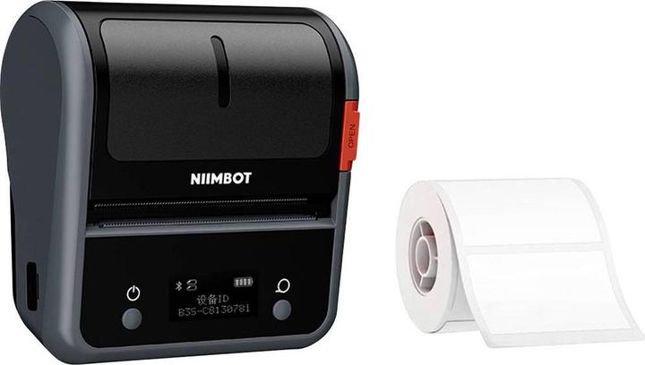 Image du produit Niimbot Drukarka Etykiet B3S P grey