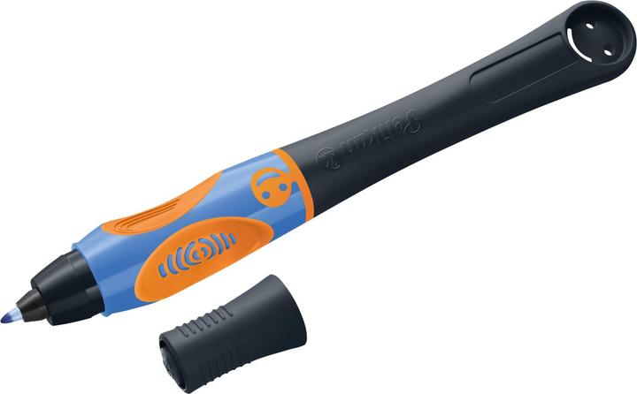 Produktbild Pelikan griffix Tintenschreiber Neon Black für Linkshänder, Schreiblernstift mit ergonomischer (Neon Black, 1 x)