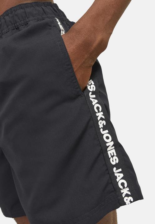 Actual product image Jack & Jones Jpstfiji Jjswim Black Tape Ly Sn (S)