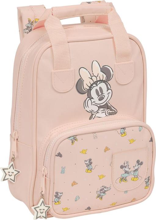 Produktbild Minnie Mouse Schulrucksack Baby Rosa 20 x 28 x 8 cm