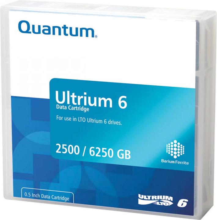 Actual product image Quantum Data Cartridge Lto-6 (LTO-6 Ultrium, 2500 GB)