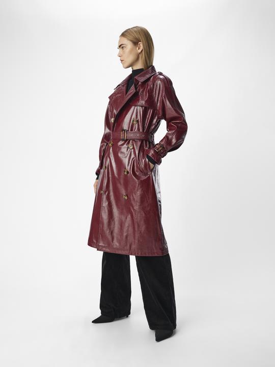 Produktbild Object Glänzend Trenchcoat (38)