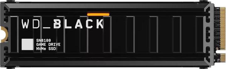 Productafbeelding WD Black SN8100 mit Heatsink (1000 GB, M.2 2280)