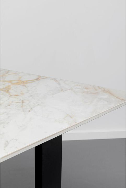 Actual product image Kare Design Tisch Eternity Schwarz 160x80cm (160 x 80 cm)