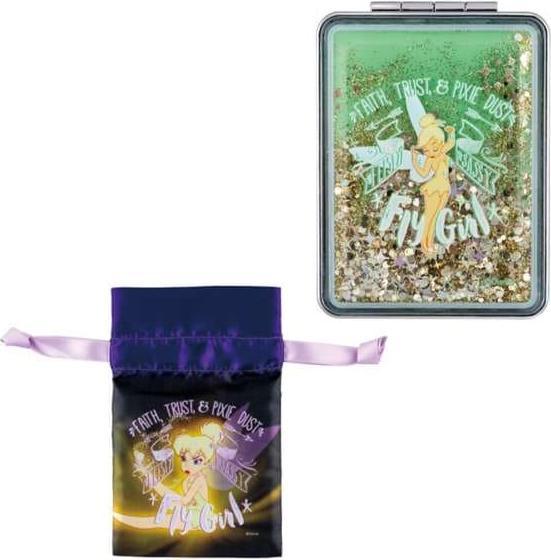 Image du produit Disney Store Club - Sac Fée Clochette avec cordon de serrage en miroir scintillant et satin