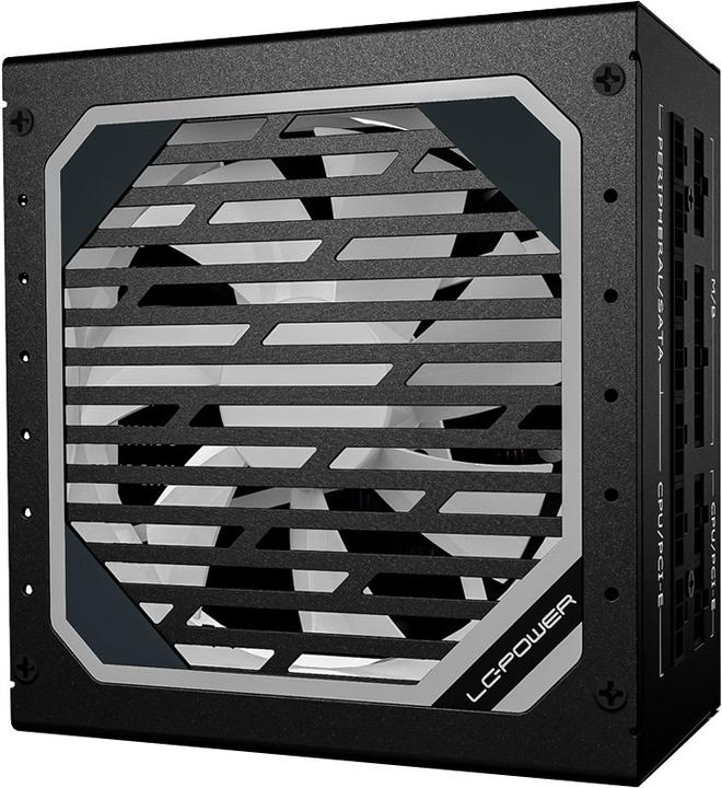 Actual product image LC-Power Power supply LC6550M V2.31 550 W (550 W)