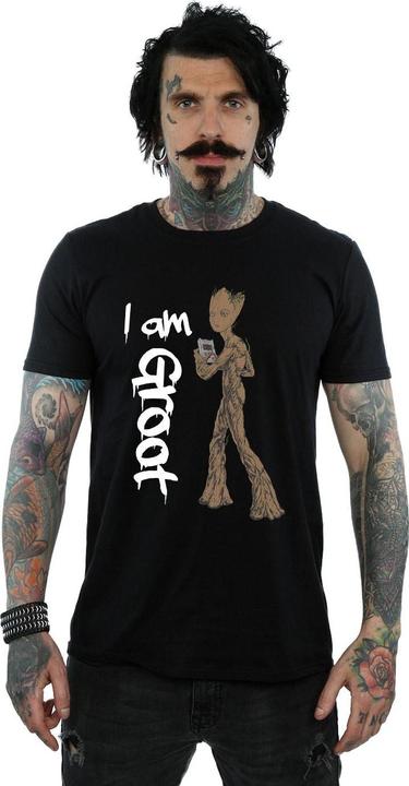 Produktbild Avengers Infinity War Graffiti Groot TShirt (M)