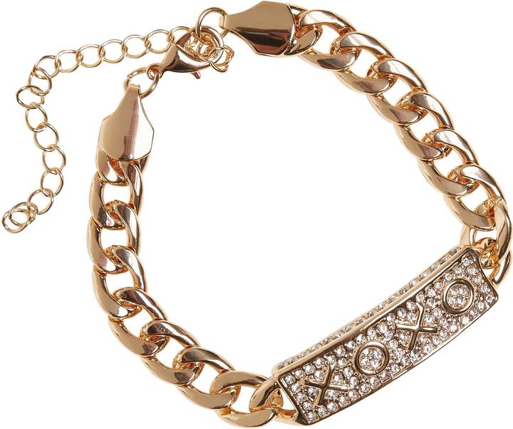 Immagine prodotto Urban Classics Bracciale XOXO (70% di ferro, 30% di zinco)