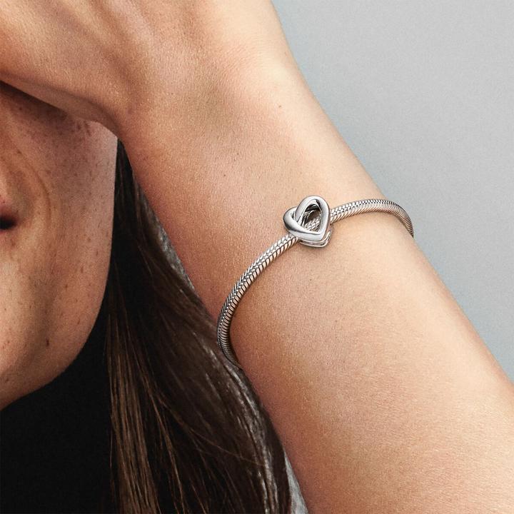 Produktbild Pandora Knotted Heart Charm (Silber 925)