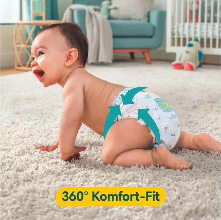 Produktbild Pampers Premium Protection Pants (Gr. 7, Monatsbox, 123 Stück)