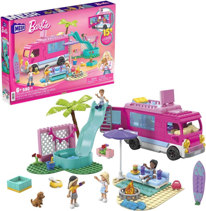 Produktbild Mega Barbie Super Abenteuer-Camper