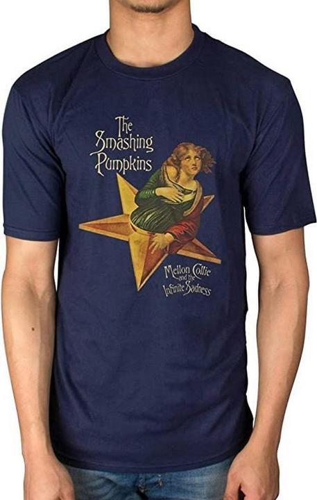 Immagine prodotto The Smashing Pumpkins Mellon Collie Maglietta Adulto Unisex (M)