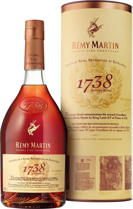 Rémy Martin 1738 Accord Royal Cognac (1 x 70 cl)