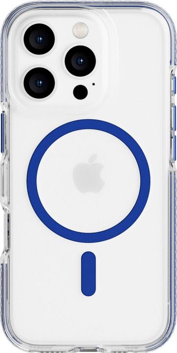 tech21 EvoClear MagSafe iPhone 16 Pro Blauw (Apple iPhone 16 Pro)
