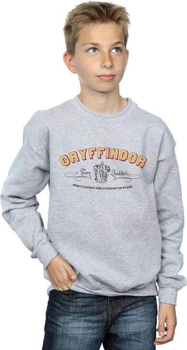 Produktbild Gryffindor Team Quidditch Sweatshirt Jungen (140, 146)