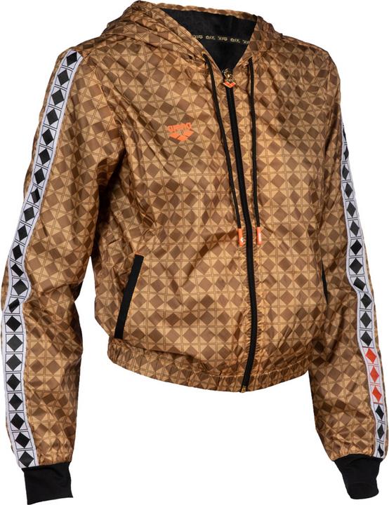 Actual product image Arena W 50th Crop L/S Hooded Jacket (L)