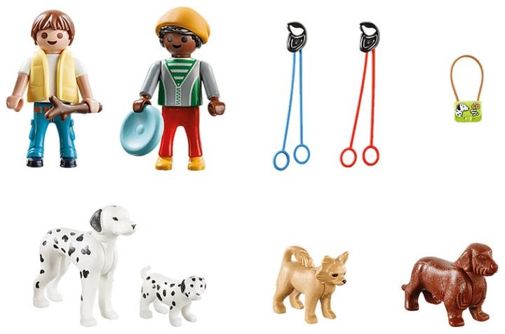 Immagine prodotto Playmobil 70530 Carrying Case Bambini Con Cuccioli (70530, Playmobil City Life)