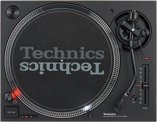 Actual product image Technics SL-1210 MK7